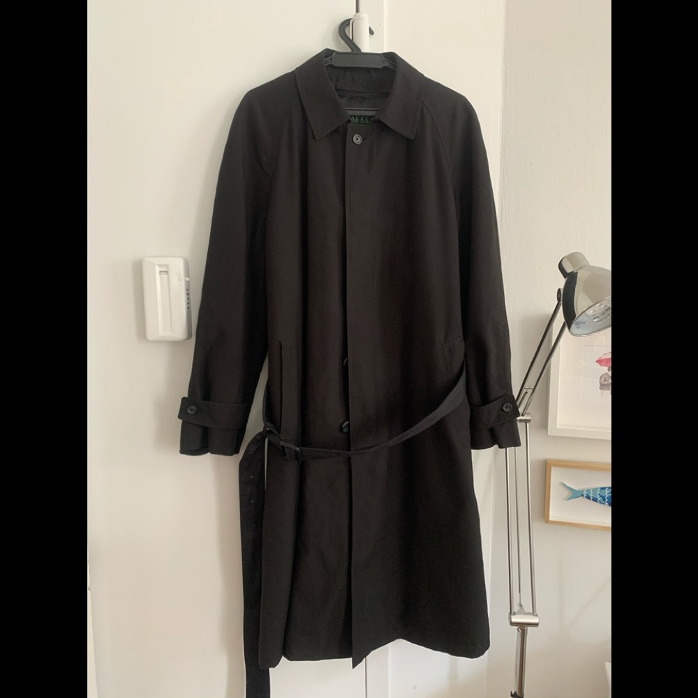 Ralph Lauren Long Jacket Trench Coat